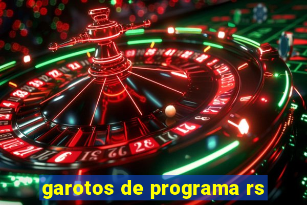 garotos de programa rs